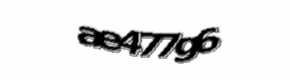 Security check image, please type the characters shown
