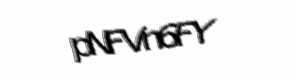 Security check image, please type the characters shown