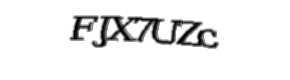 Security check image, please type the characters shown