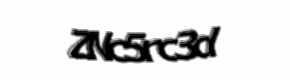 Security check image, please type the characters shown