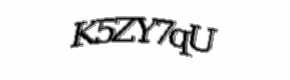 Security check image, please type the characters shown
