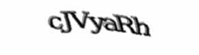 Security check image, please type the characters shown