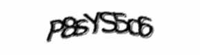 Security check image, please type the characters shown