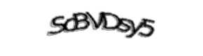 Security check image, please type the characters shown