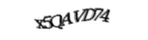 Security check image, please type the characters shown