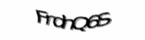 Security check image, please type the characters shown
