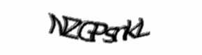 Security check image, please type the characters shown
