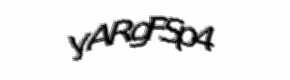 Security check image, please type the characters shown