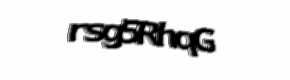 Security check image, please type the characters shown
