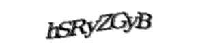 Security check image, please type the characters shown