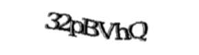 Security check image, please type the characters shown
