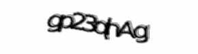 Security check image, please type the characters shown