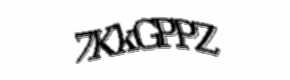 Security check image, please type the characters shown