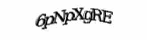 Security check image, please type the characters shown