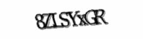 Security check image, please type the characters shown