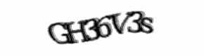Security check image, please type the characters shown