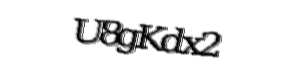 Security check image, please type the characters shown