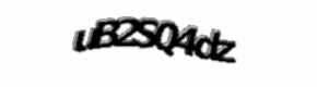 Security check image, please type the characters shown