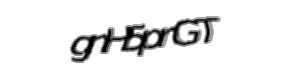 Security check image, please type the characters shown