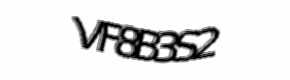 Security check image, please type the characters shown
