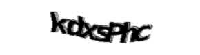Security check image, please type the characters shown