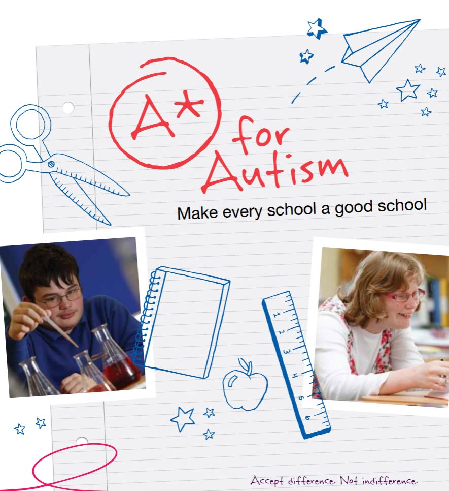 A star for autism report cover