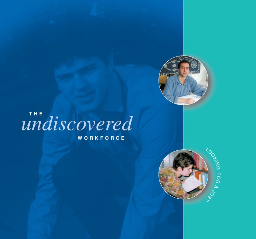 A cropped image of the cover of the Undiscovered Workforce campaign guide.