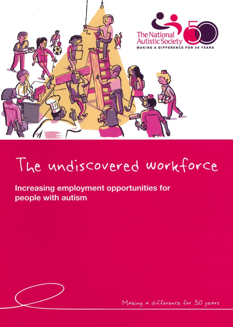 The Undiscovered Workforce campaign cover