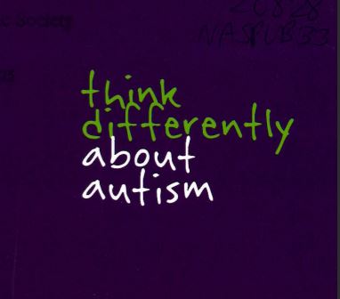 Think Differently About Autism campaign cover