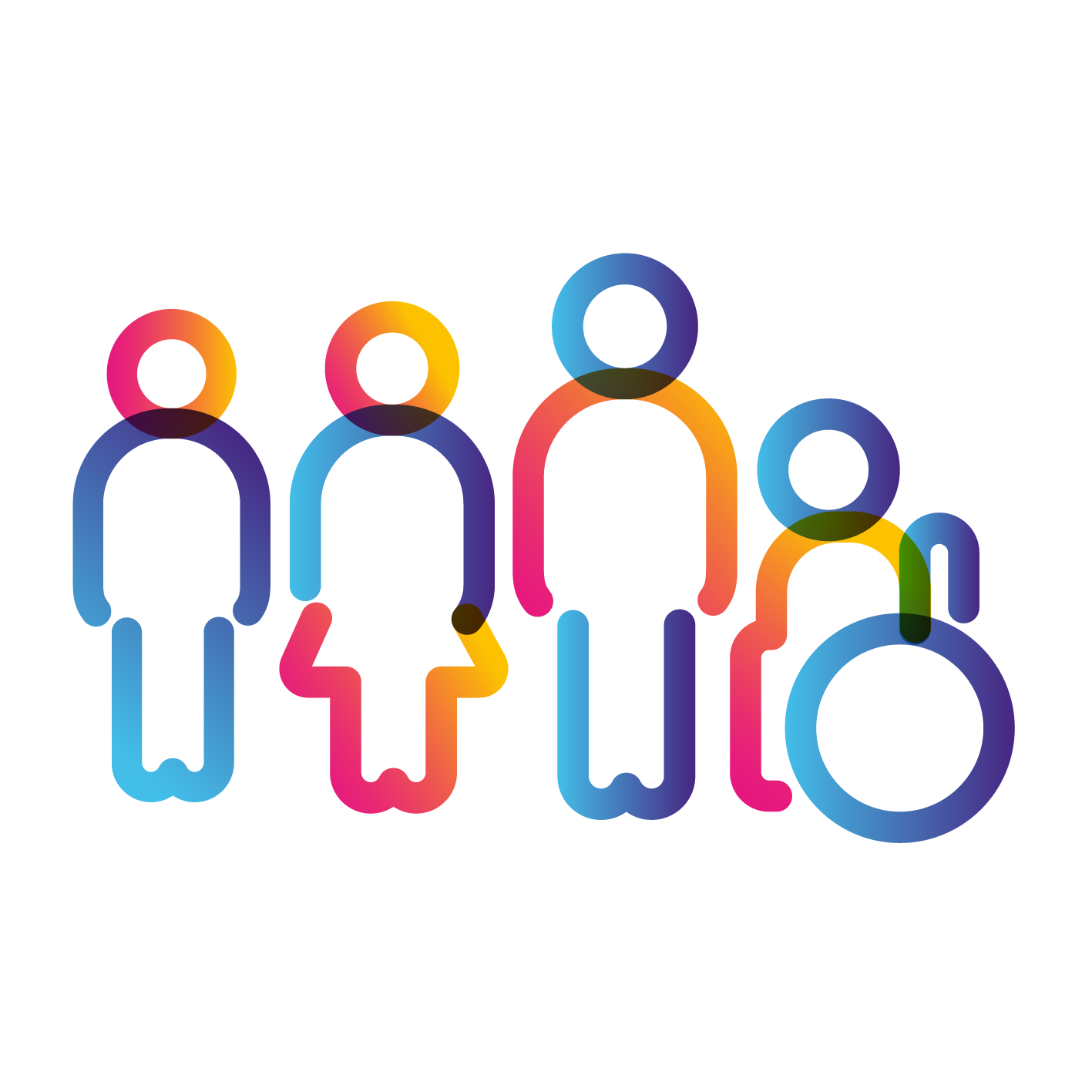 Group of people icon