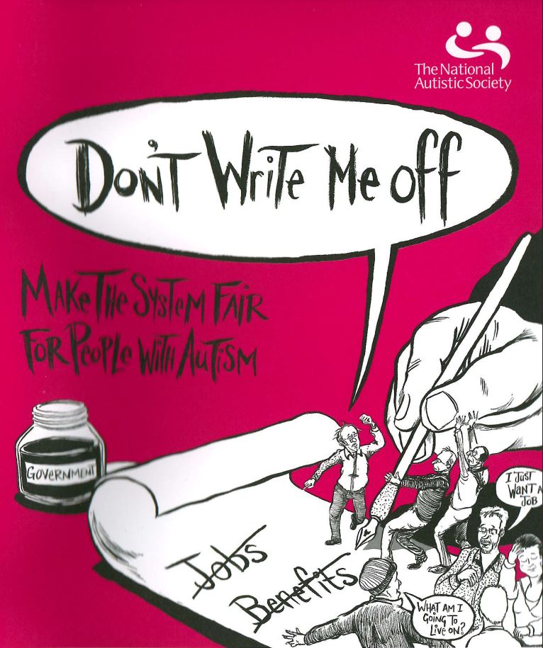 Don't Write Me Off campaign report cover