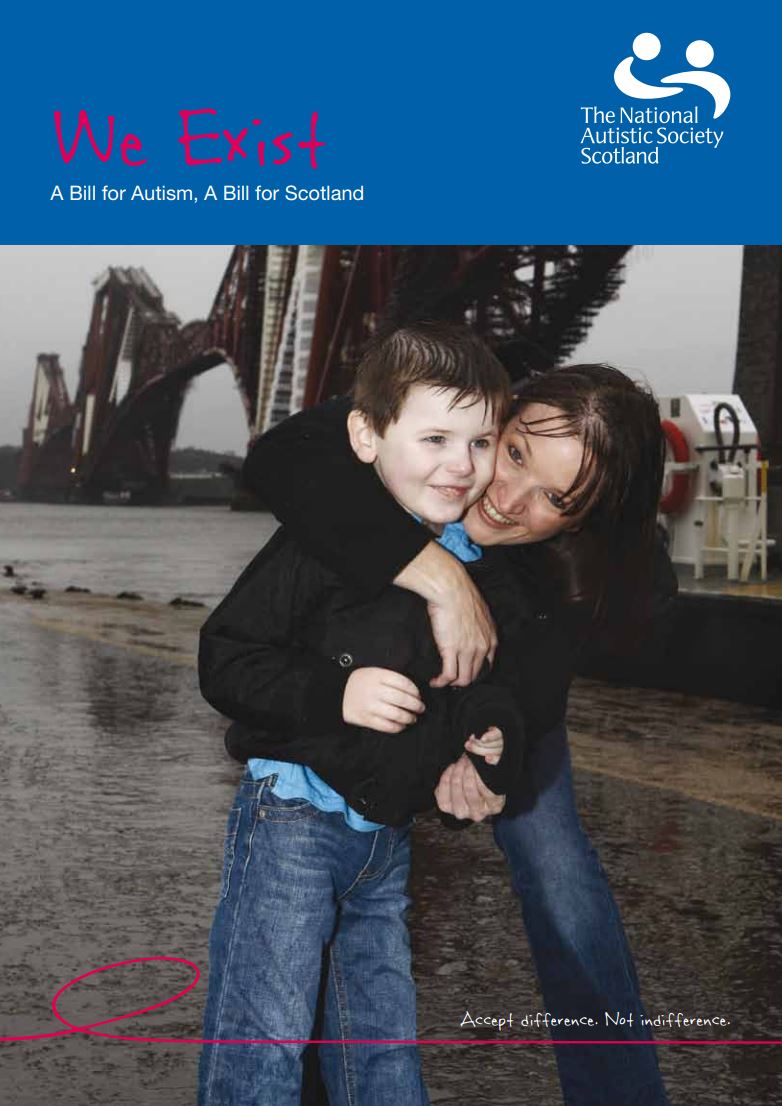 We exist report cover