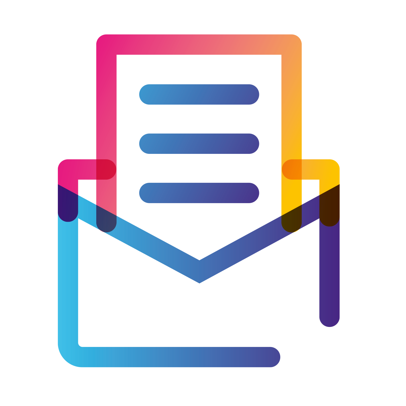 Letter icon