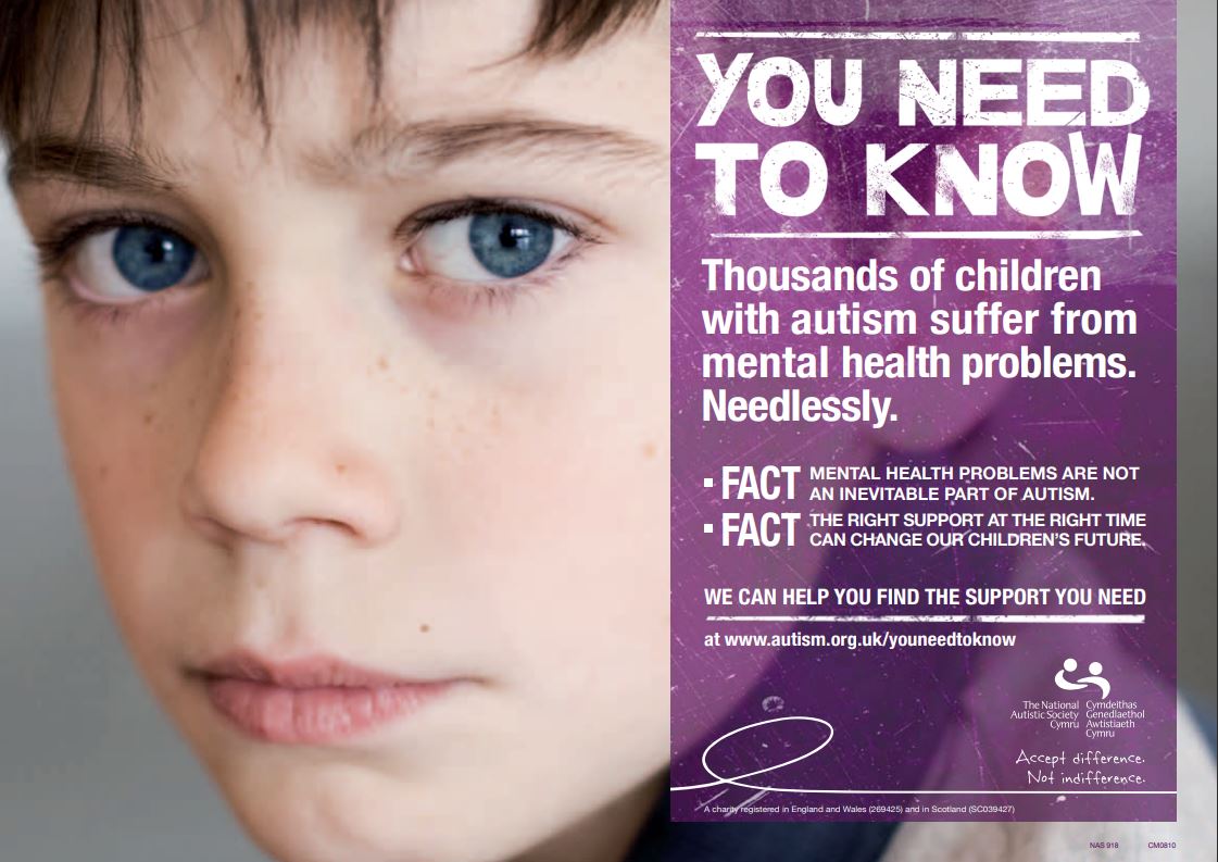 You Need To Know poster depicting a young boy to the left a reads the campaign name and facts.