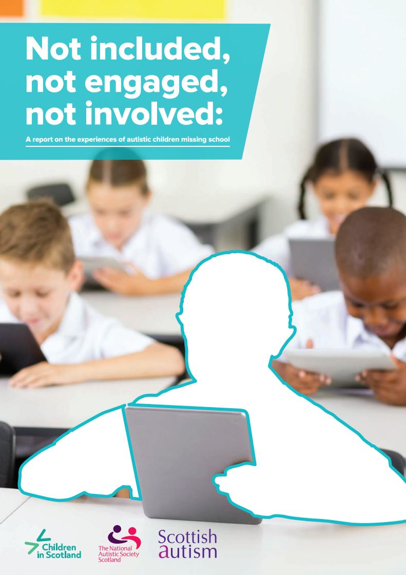 Not included, not engaged report cover