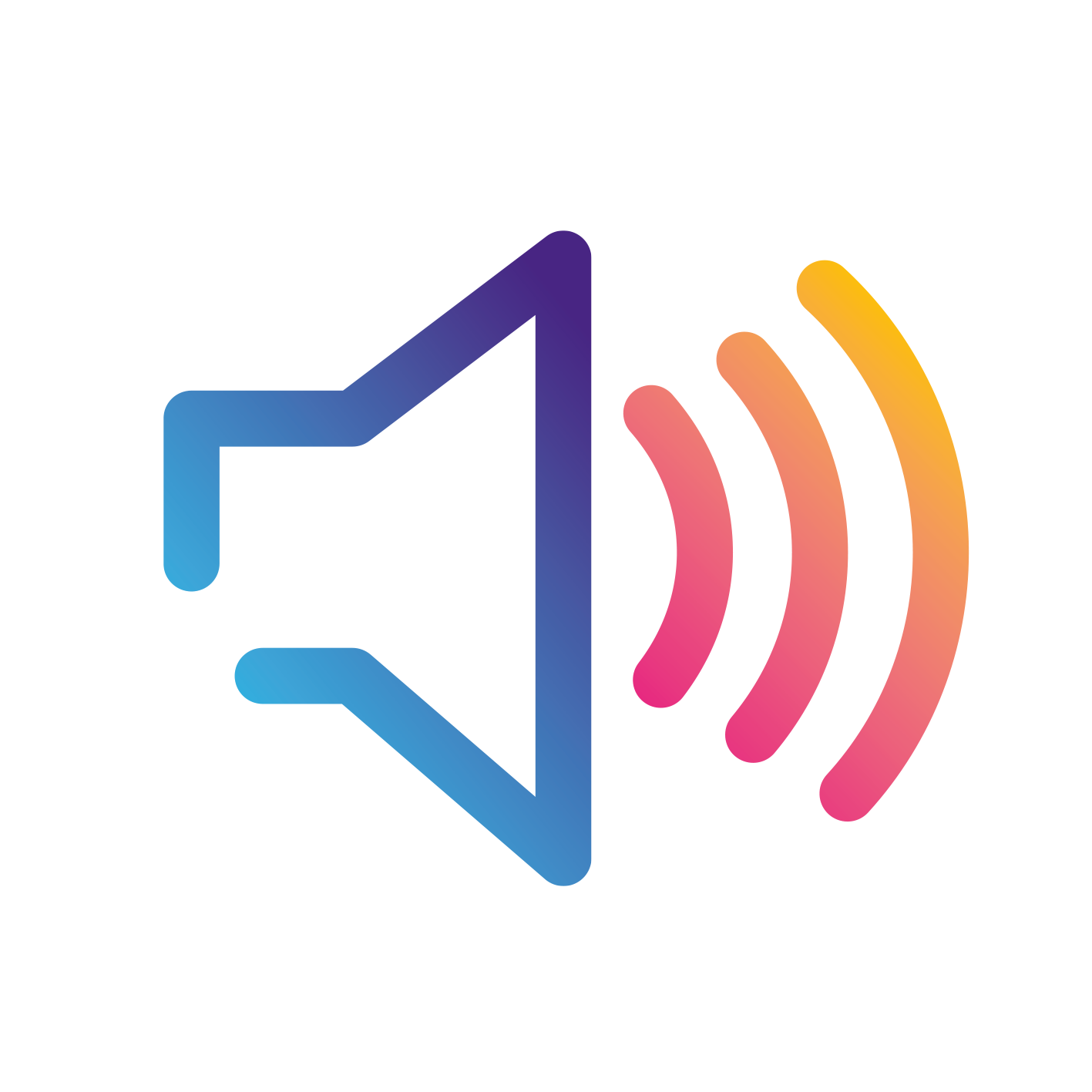 Volume / speaker icon